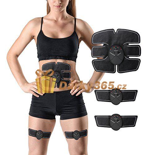 EMS ISO 10716 Fitness stimulátor břišních svalů