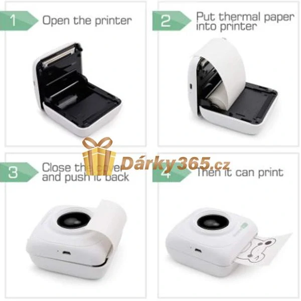 Role termopapíru pro Miniprint 5 ks