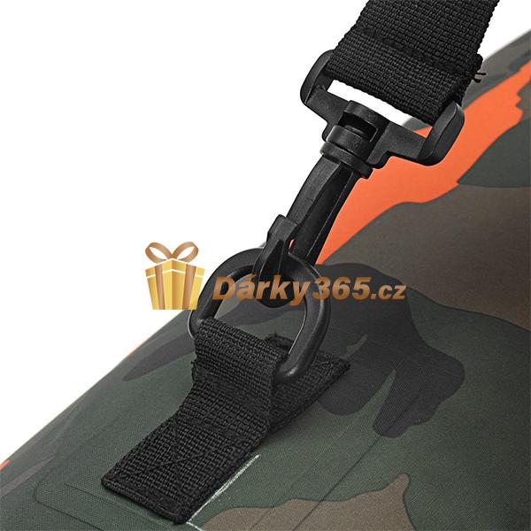 Voděodolný vak maskáčový 10l