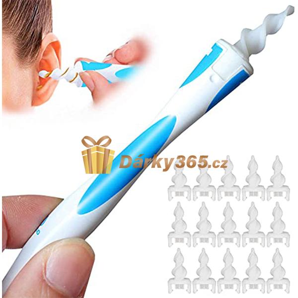 Čistič ušního mazu - Micro Touch