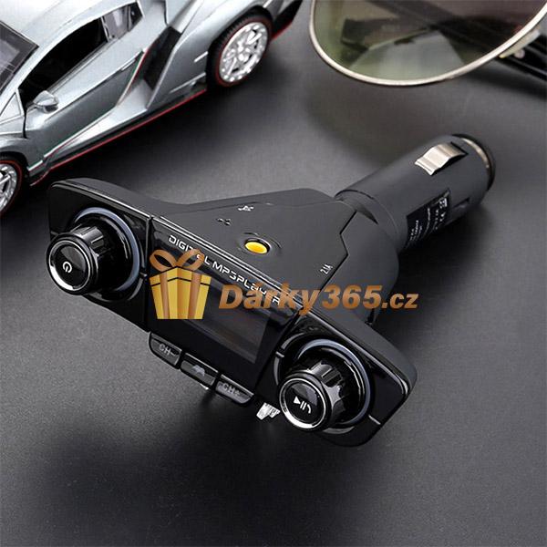 Multifunkční bluetooth transmiter 8v1 - USB 4.0