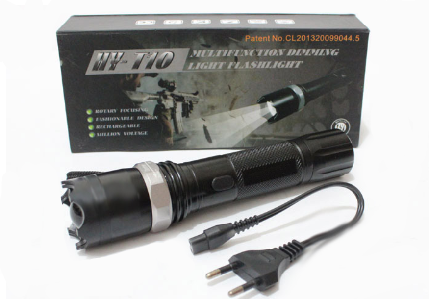 Paralyzér s baterkou HY-T10