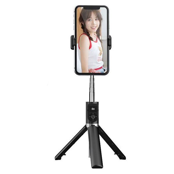 Selfie tyč na mobil s Bluetooth dálkovým ovladačem