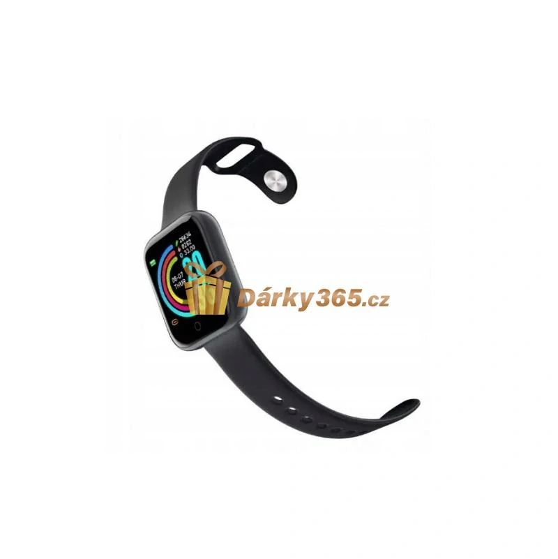 Chytré hodinky Smart Bracelet černé