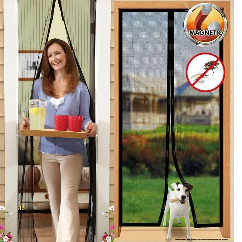 Magnetická síť do dveří 100x210 cm proti hmyzu