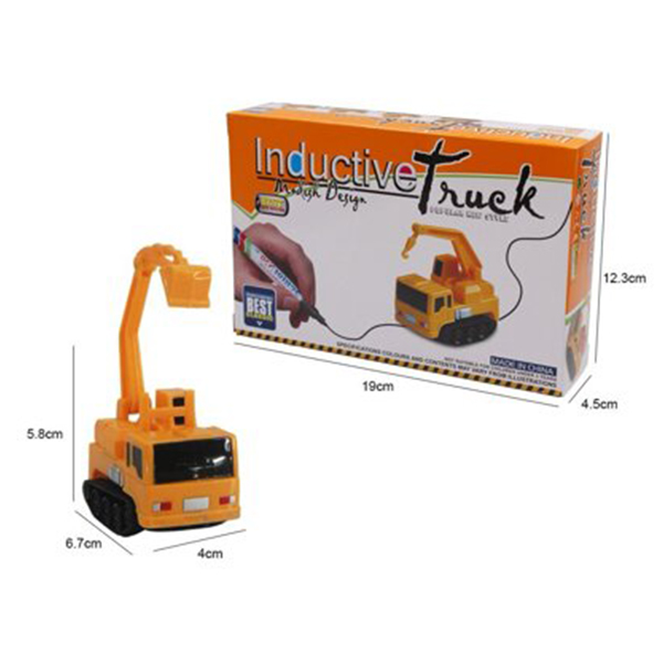 Indukční autíčko s magickým fixem - TRUCK