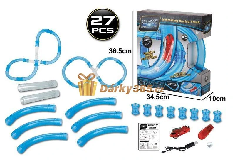 Potrubní autodráha