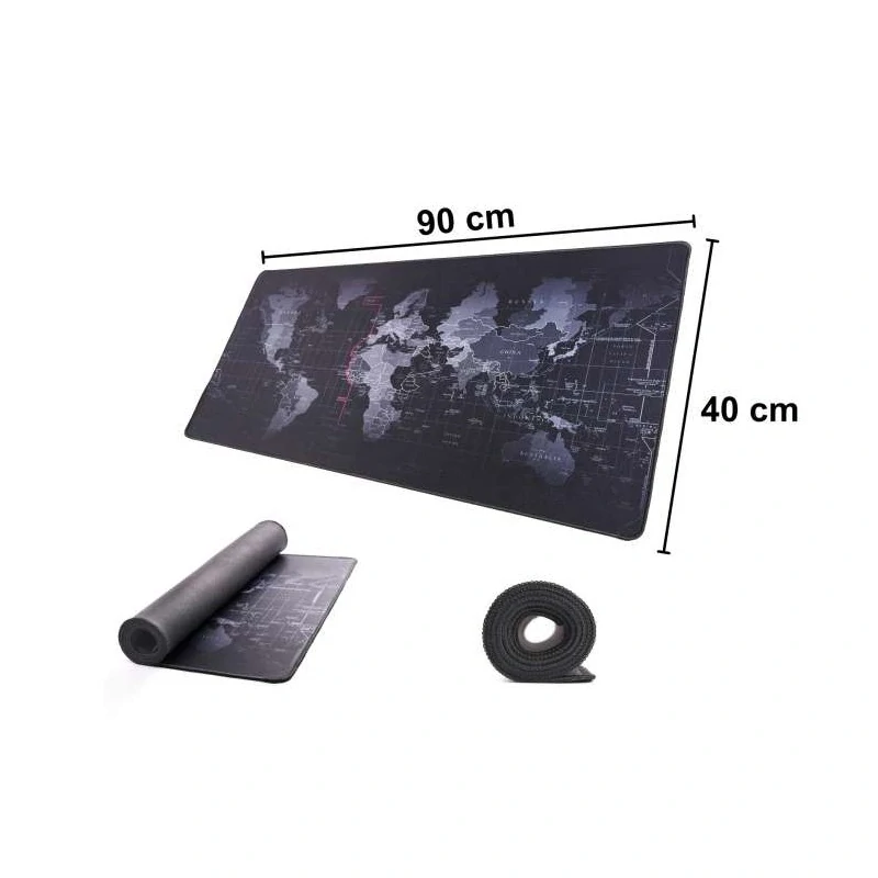 XXL podložka na stůl mapa světa 40 x 90 cm