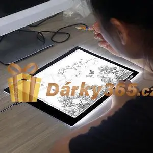 GFT S109 Svítící LED deska na obkreslování