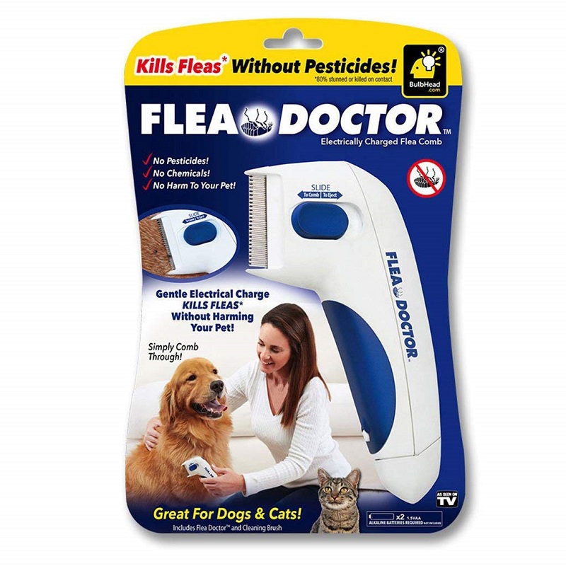 Hřeben proti blechám pro psy a kočky Flea Doctor