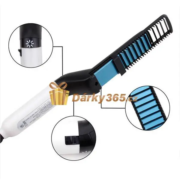 Verk 15802 Multifunkční žehlička pro muže na vlasy a vousy