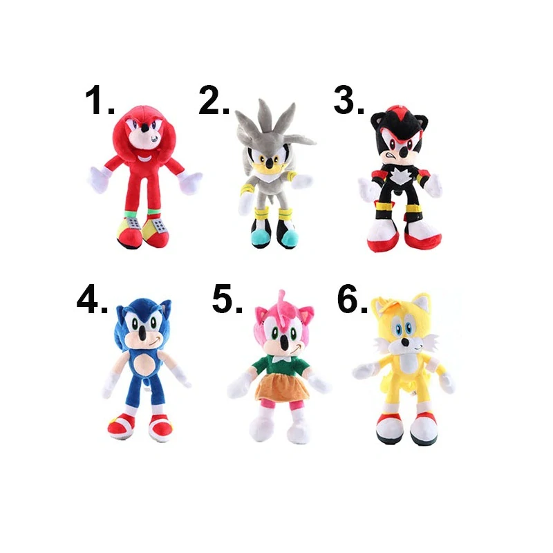 Ježek Sonic the Hedgehog 28 cm