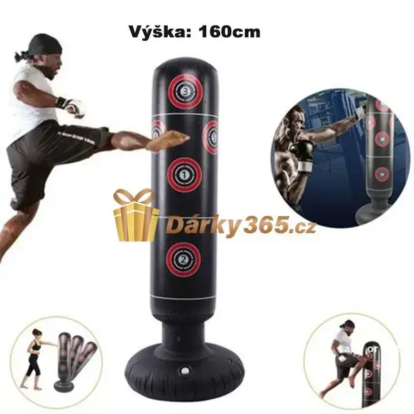 Nafukovací boxovací pytel