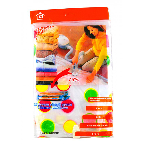 Gacek Vakuové pytle 68 x 98 cm sada 5ks 