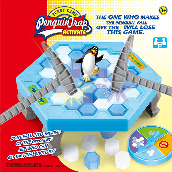 Stolní hra Penquin Trap