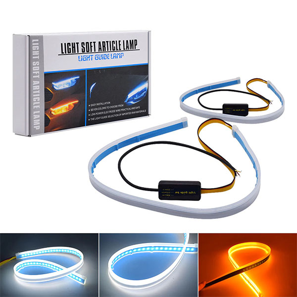 LED Denní svícení s funkcí blinkru