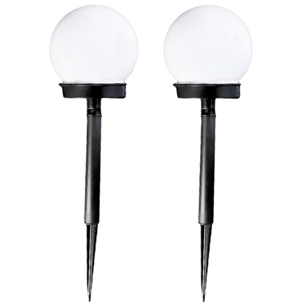 Zahradní solární lampa 3 ks
