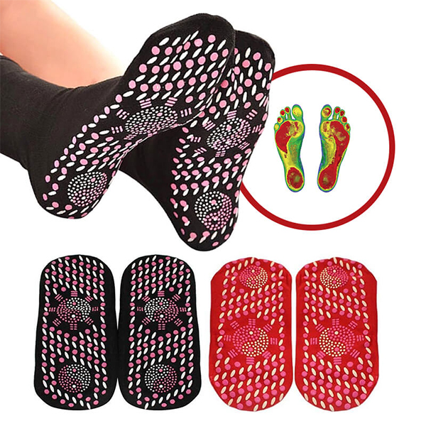 Hřejivé masážní ponožky