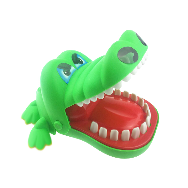 Hra krokodýl u zubaře