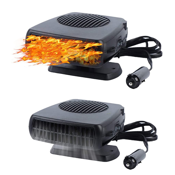 Mini ohřívač/rozmrazovač čelního autoskla