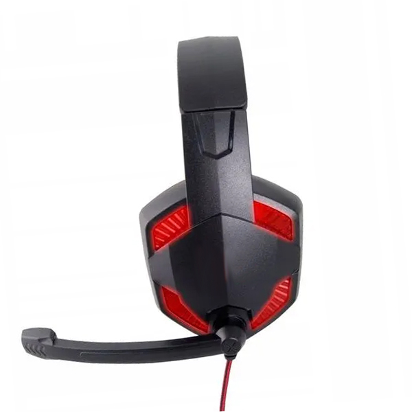 LED Herní sluchátka 