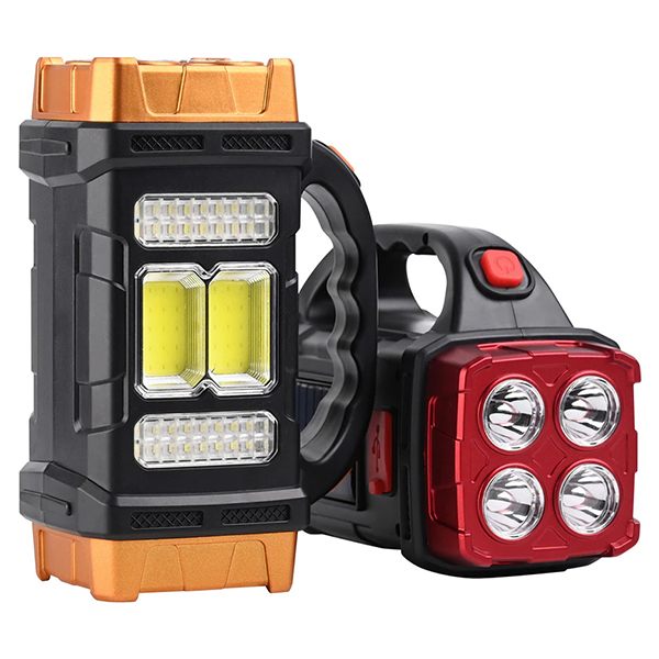 Multifunkční voděodolná LED baterka HB-1678