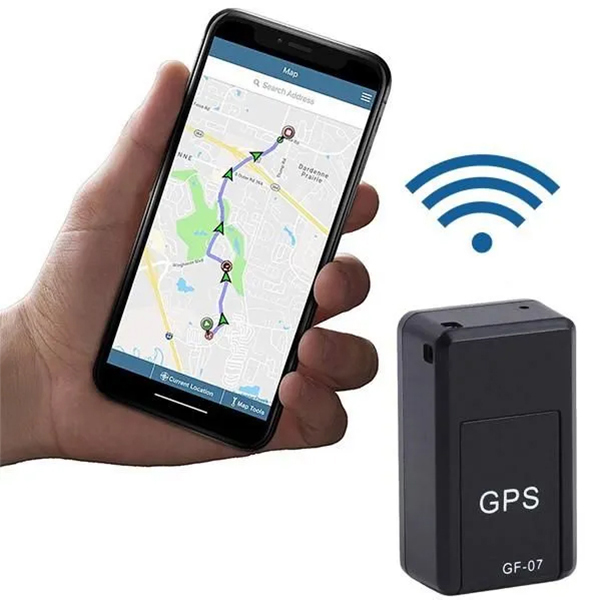 GPS magnetický lokátor s odposlechem