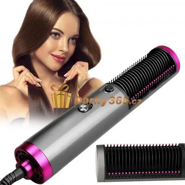 Verk 15995 Vysoušeč vlasů, hřeben 2v1