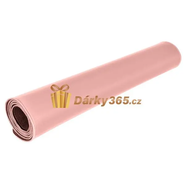 ISO 18626 Podložka pod klávesnici a myš 90 × 45 cm růžová