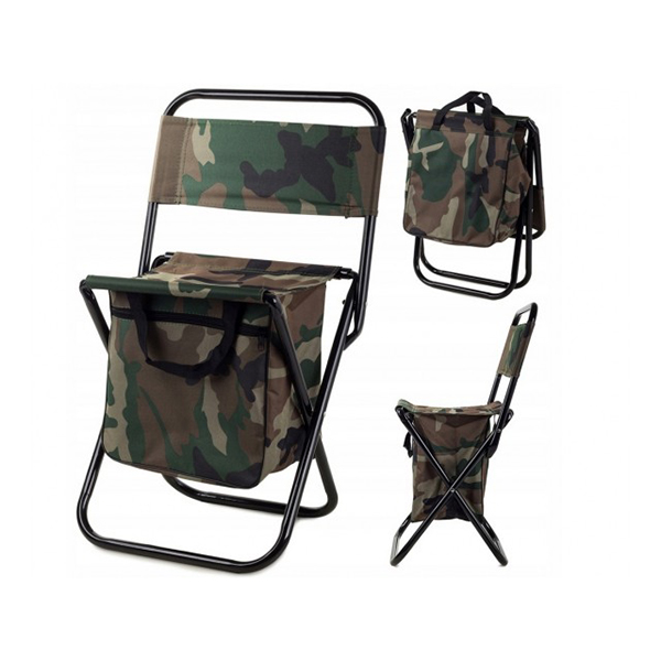 Verk 01234  Kempingová skládací židle s brašnou 2v1