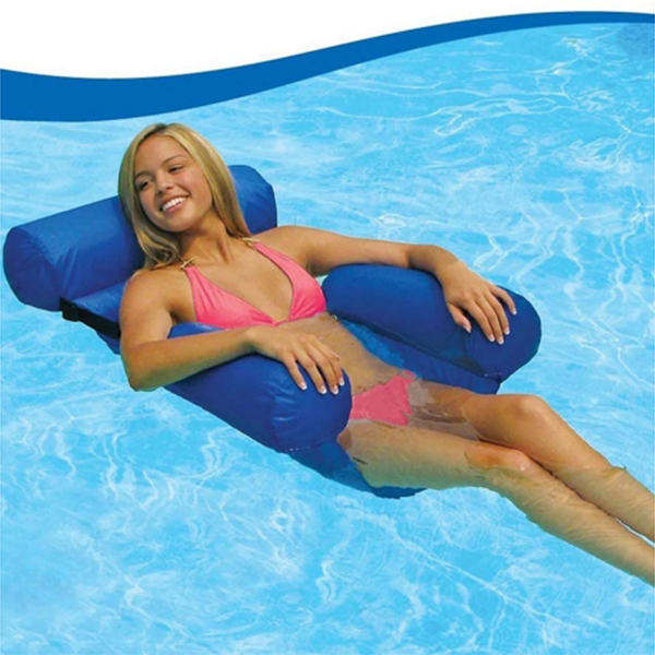 Nafukovací skládací křeslo na vodu 