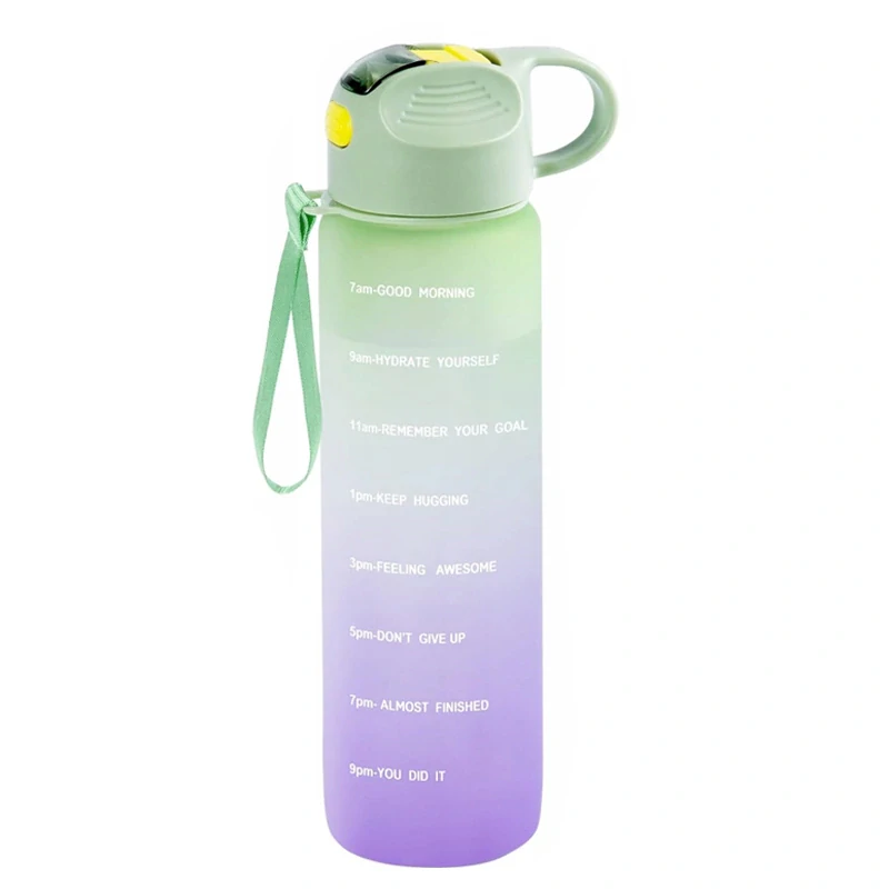 Motivační lahev na vodu 1000 ml