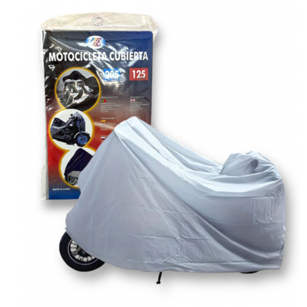 Ochranná plachta na motorku