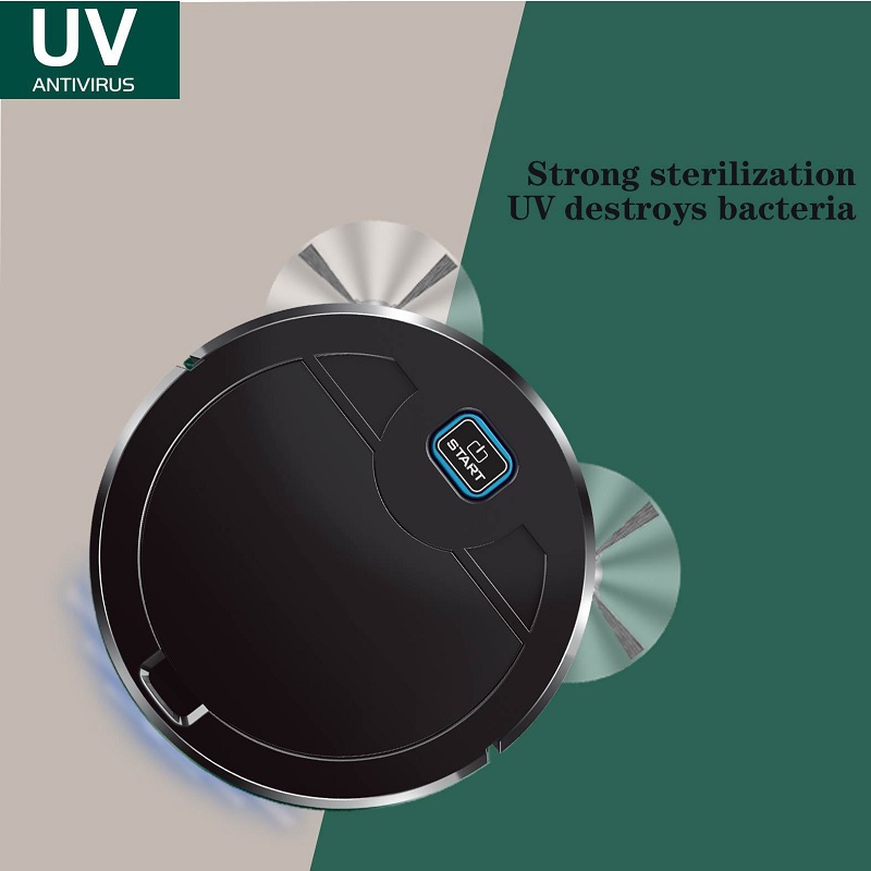 Robotický vysavač ZB200 s antivirovou UV dezinfekcí