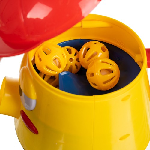 Dětská hra odpalovač míčků  + vysavač