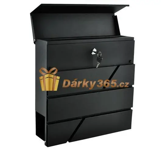 Poštovní schránka Malatec - antracit S6238