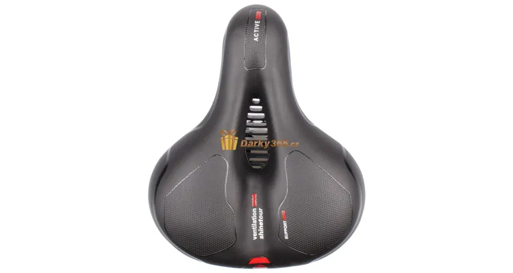 Sedlo na kolo Shinetour černé 