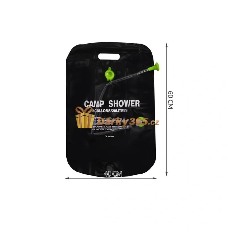 Přenosná turistická sprcha 20L