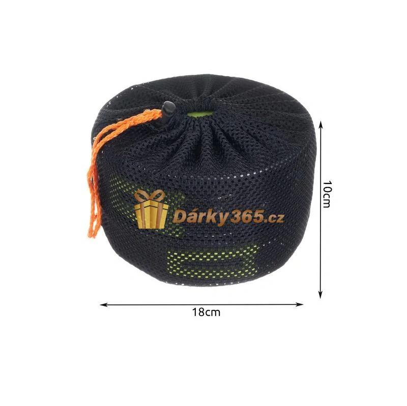 Outdoorová sada nádobí pro turisty – 18 ks