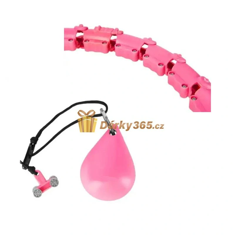 Masážní Hula Hoop se závažím