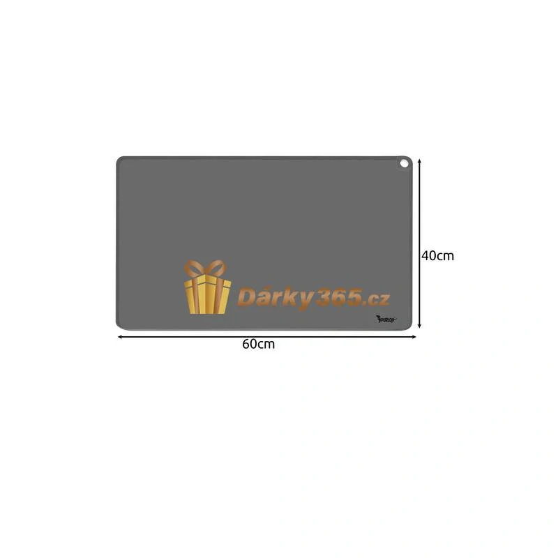 Silikonová podložka pod misku 60x40 cm