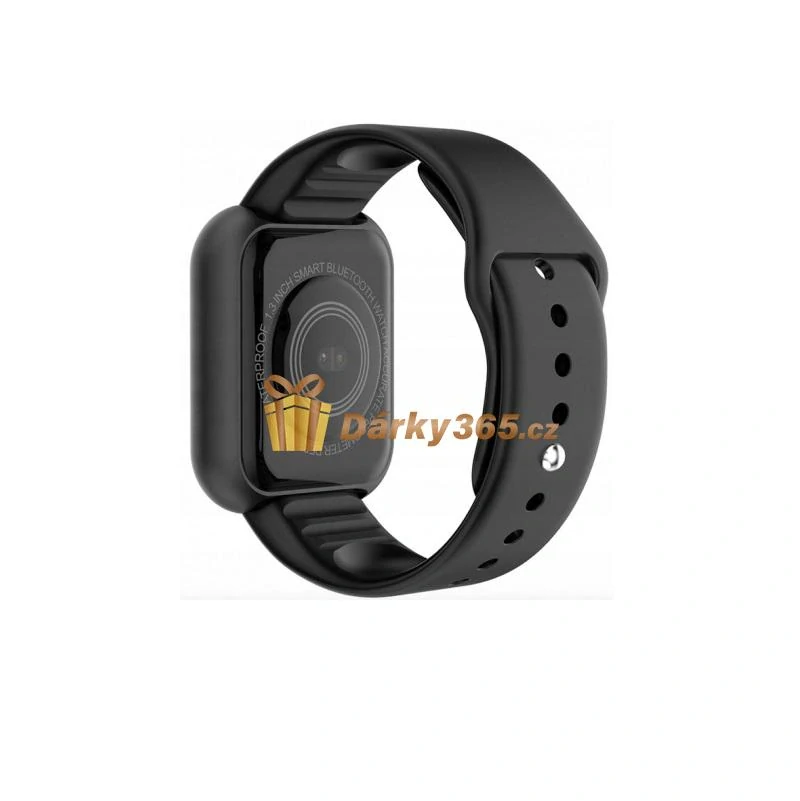 Chytré hodinky Smart Bracelet černé