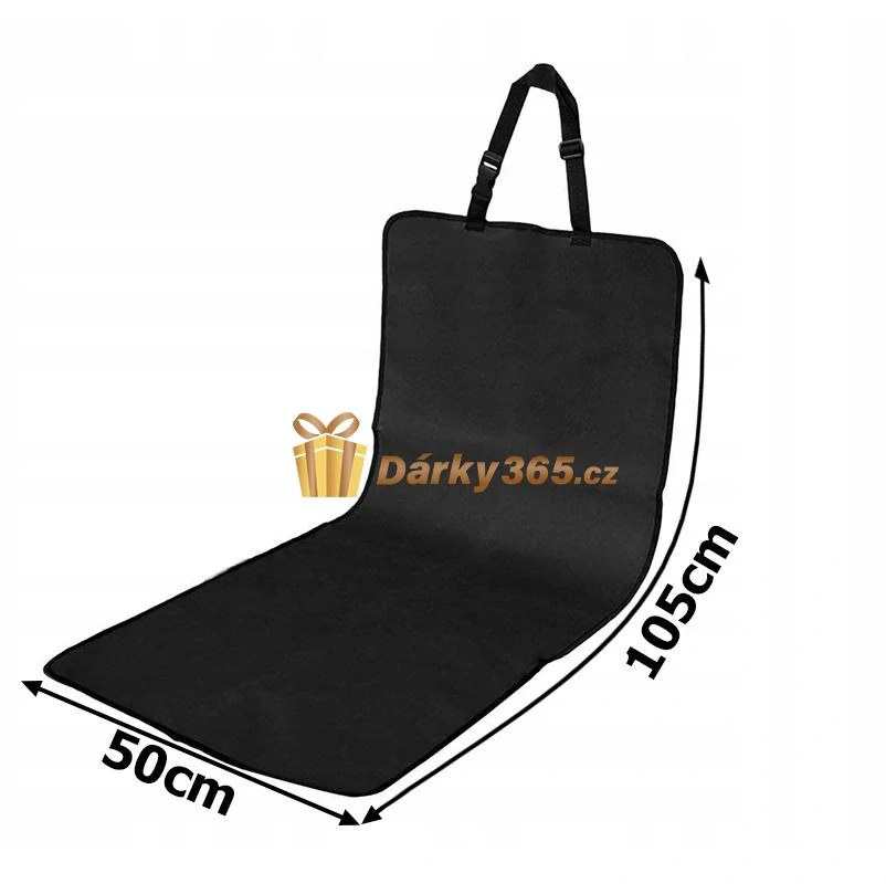 Podložka do auta pro psa voděodolná 105 x 50 cm