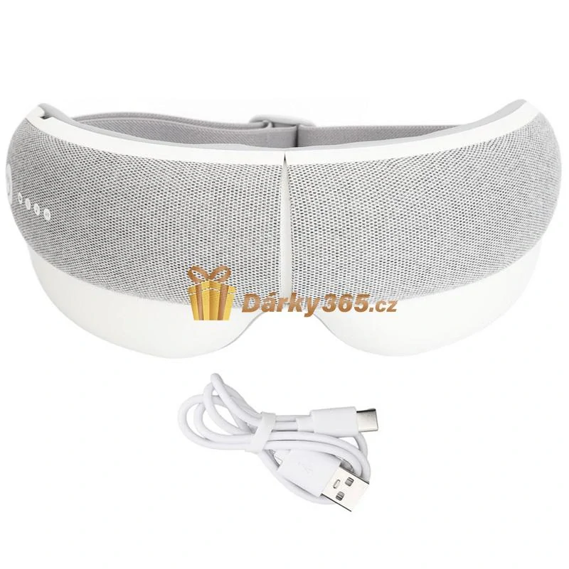 Masážní přístroj na oči s vyhříváním