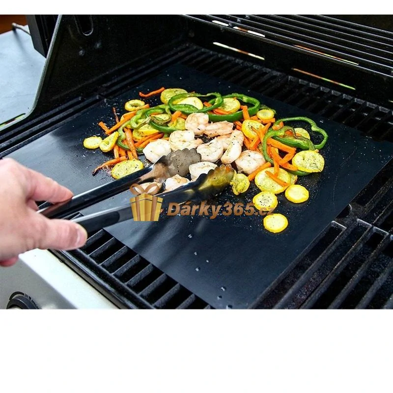 Teflonové podložky na gril i do trouby – 2 ks, 40 × 33 cm