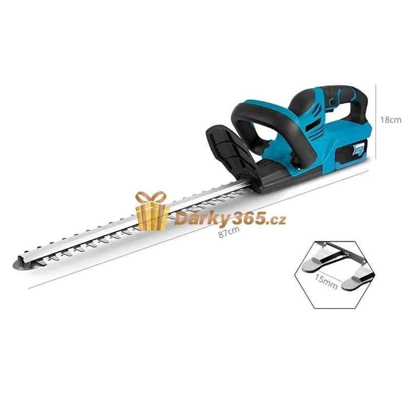 Akumulátorové zahradní nůžky na živý plot