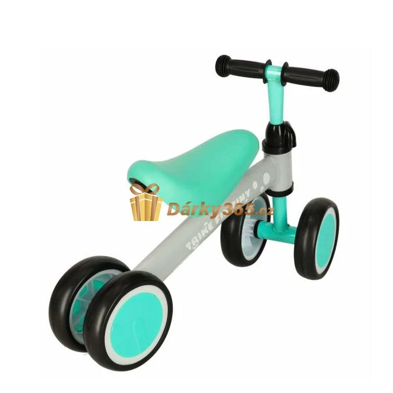 Dětská čtyřkolka balanční 3v1 Trike Fix Mini mint