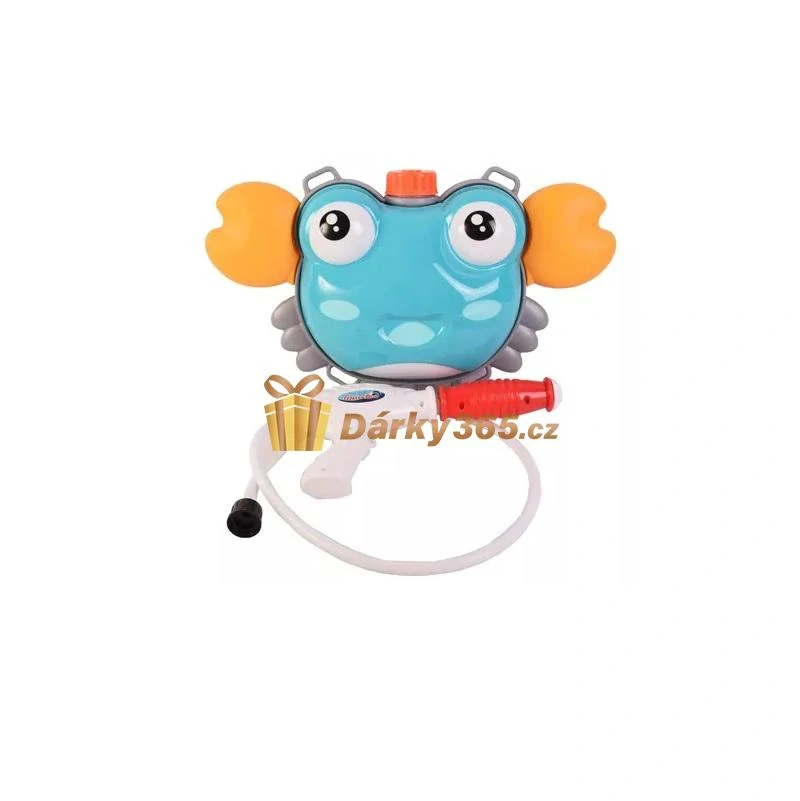 Vodní pistole s nádrží v batohu Krab 1000 ml