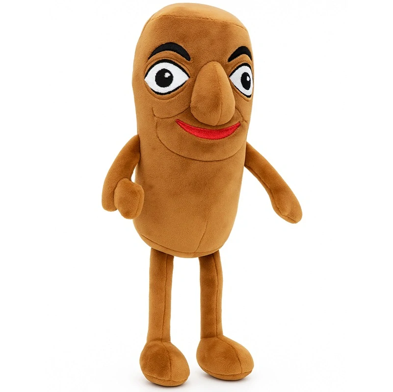 Plyšový Italian Brainrot - 5 druhů 30 cm