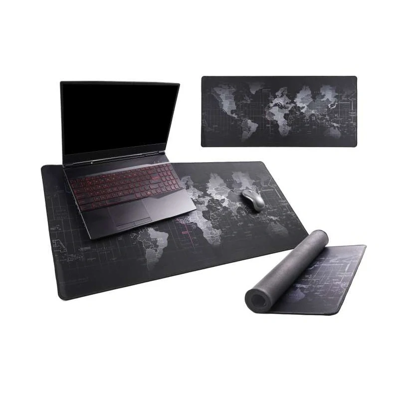 XXL podložka na stůl mapa světa 40 x 90 cm